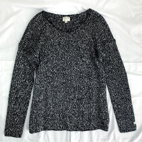 RVCA Drop Sleeve Pullover Sweater - Multicolor - Picture 5 of 10